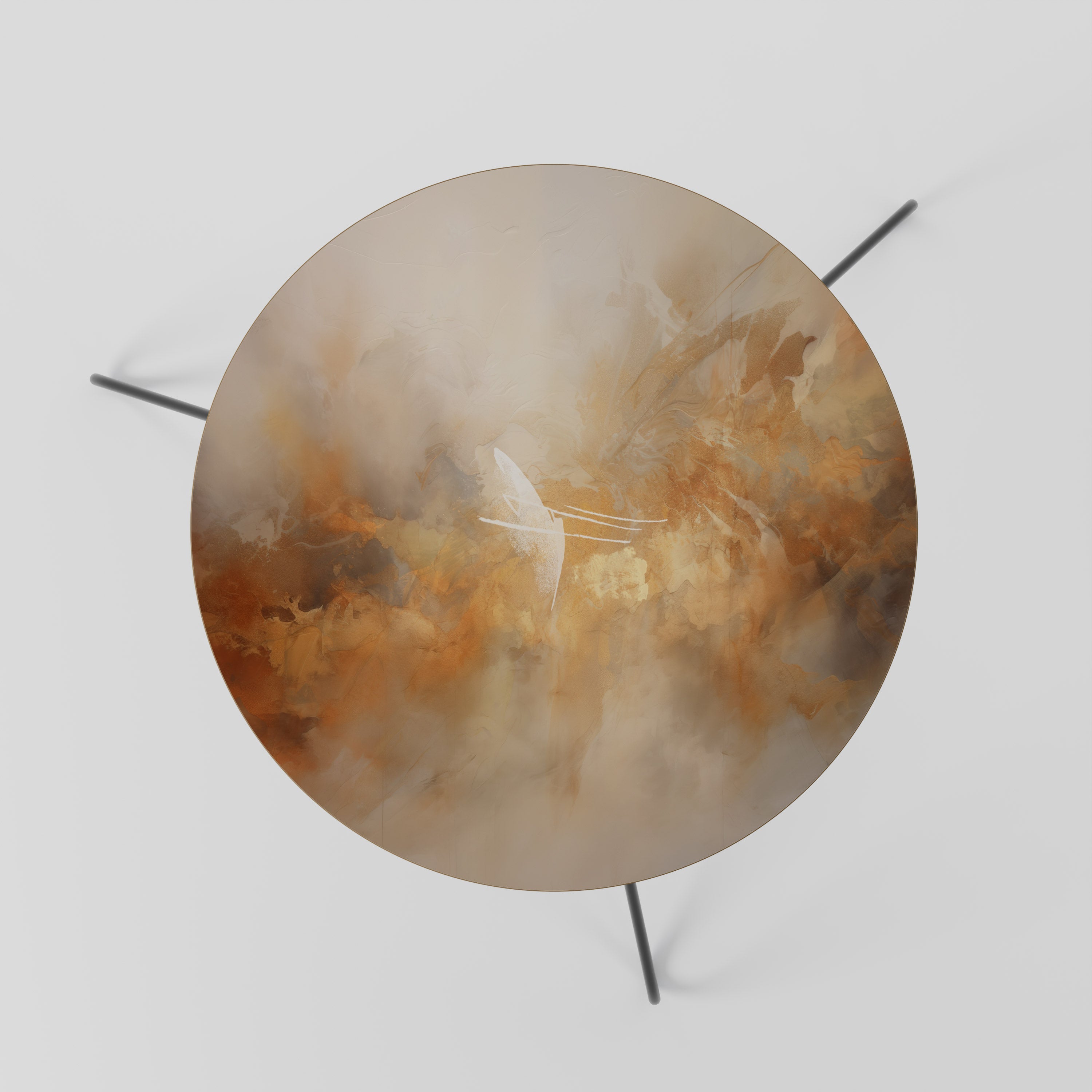 AMBER WHISPERS Mesa de Centro 60