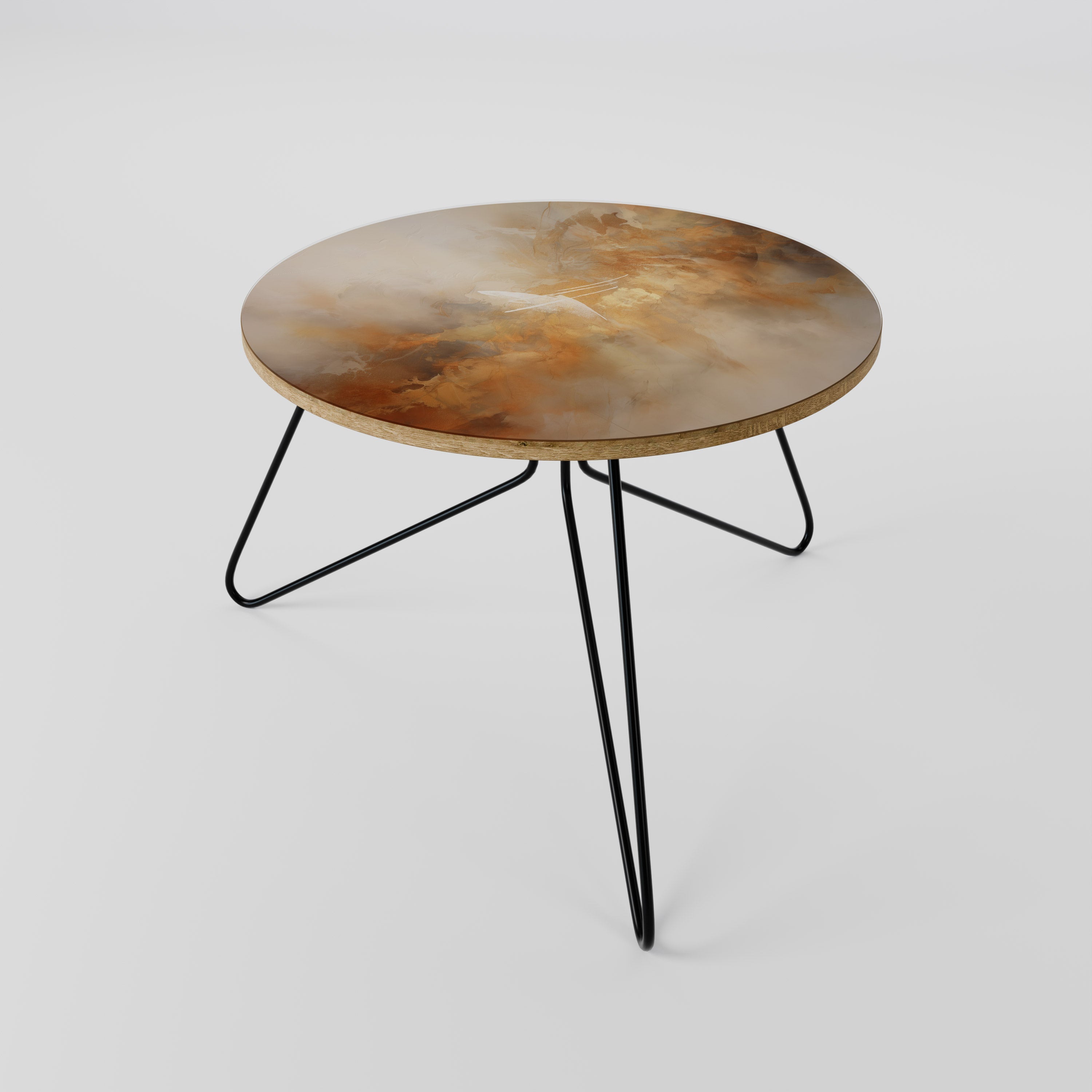 AMBER WHISPERS Mesa de Centro 60