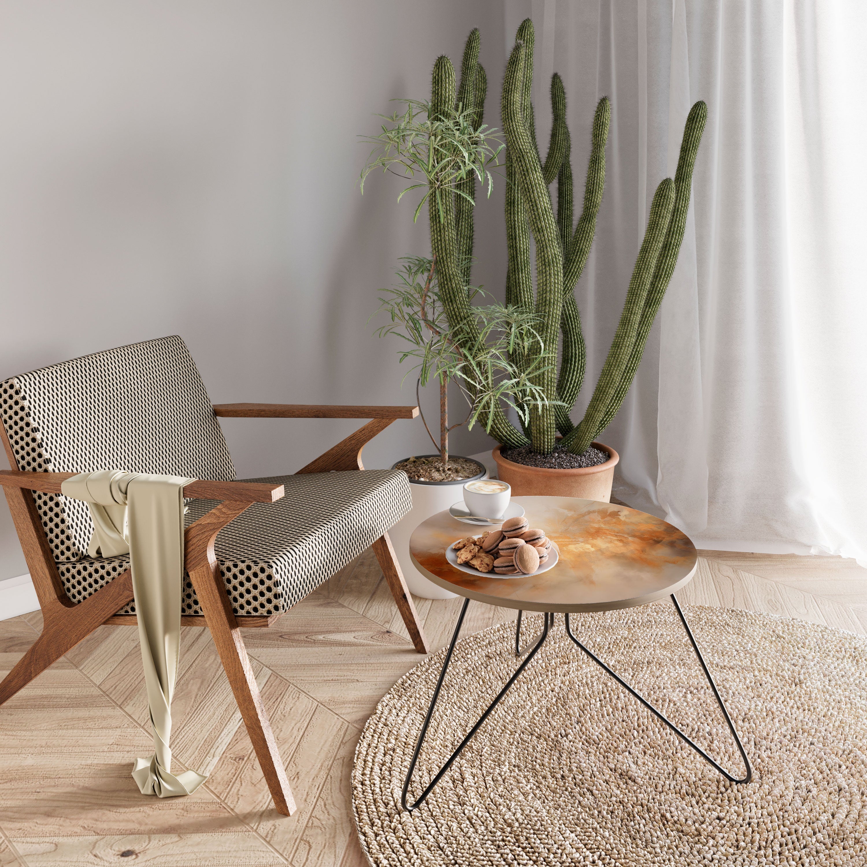 AMBER WHISPERS Mesa de Centro 60