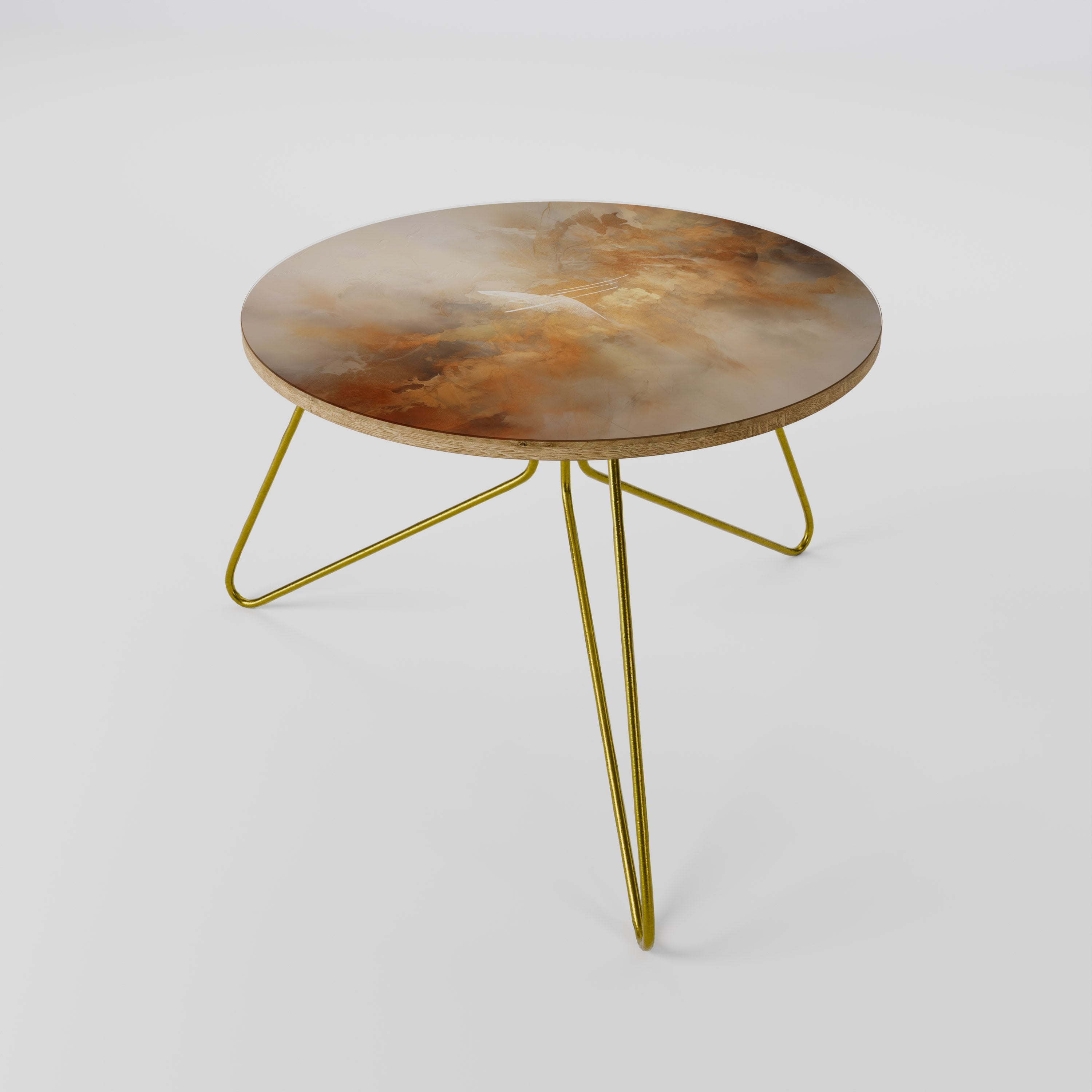 AMBER WHISPERS Mesa de Centro 60