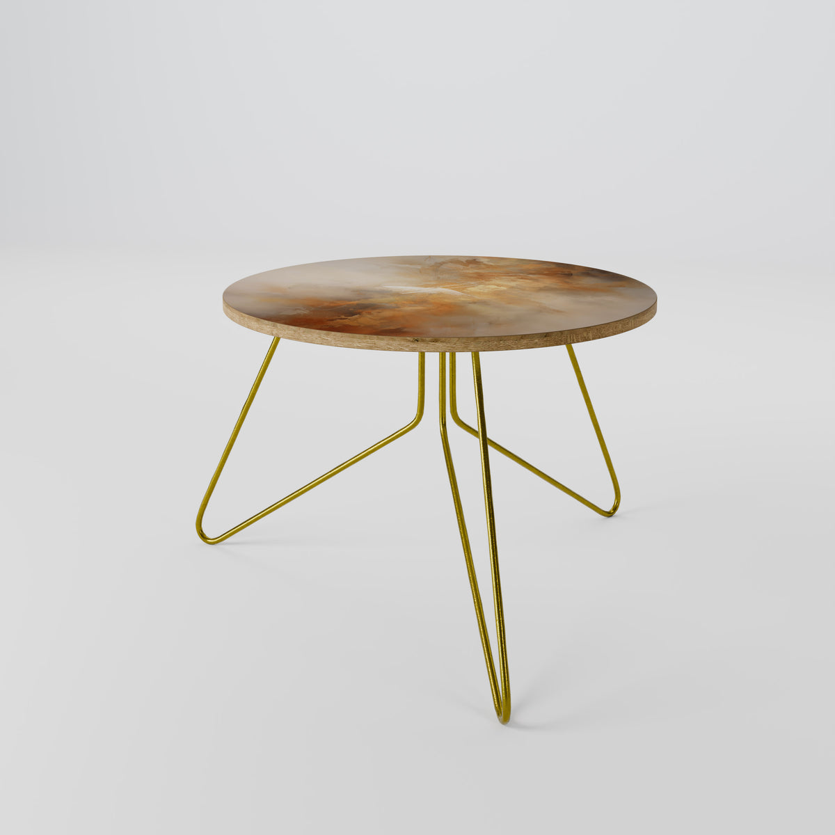 AMBER WHISPERS Coffee Table