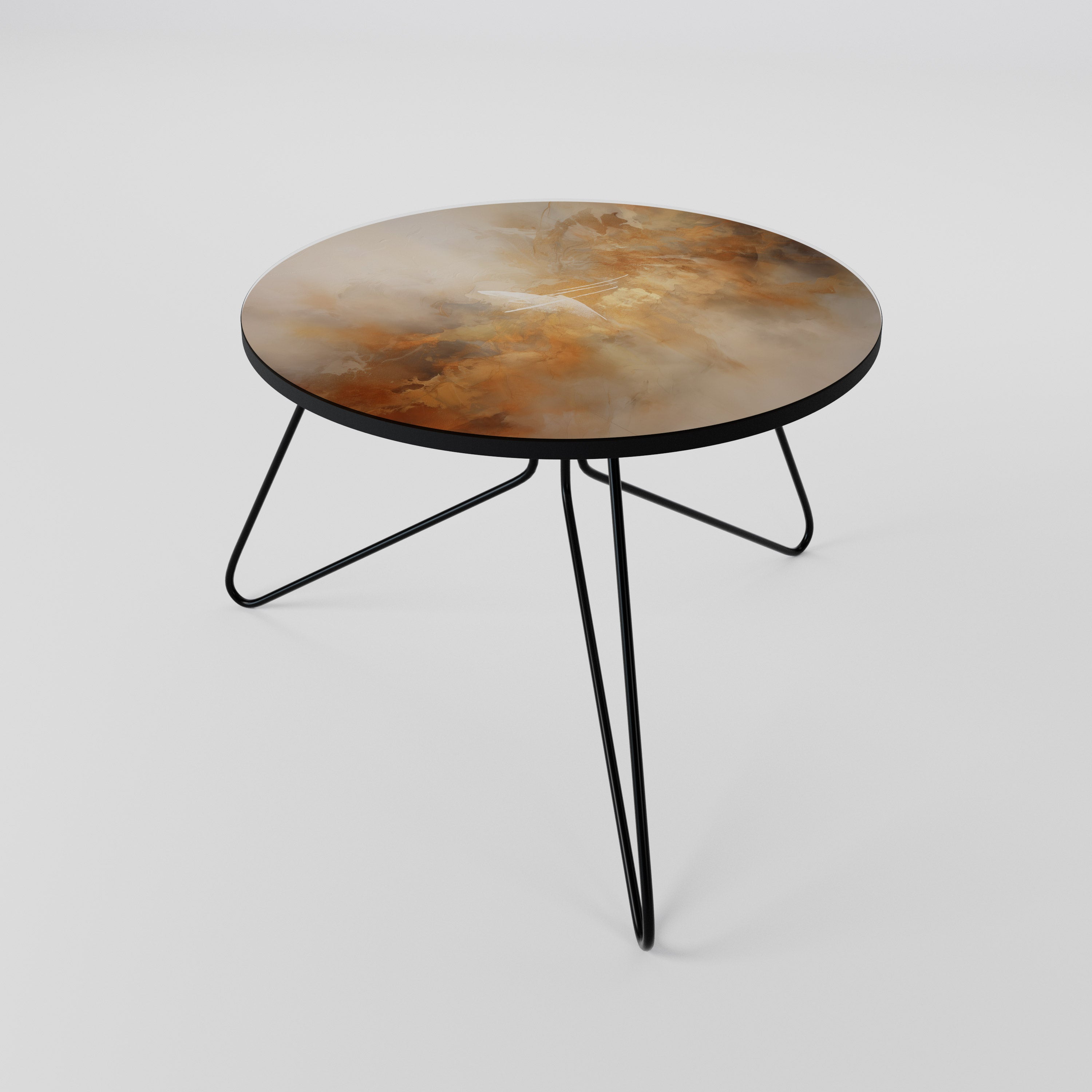 AMBER WHISPERS Mesa de Centro 60