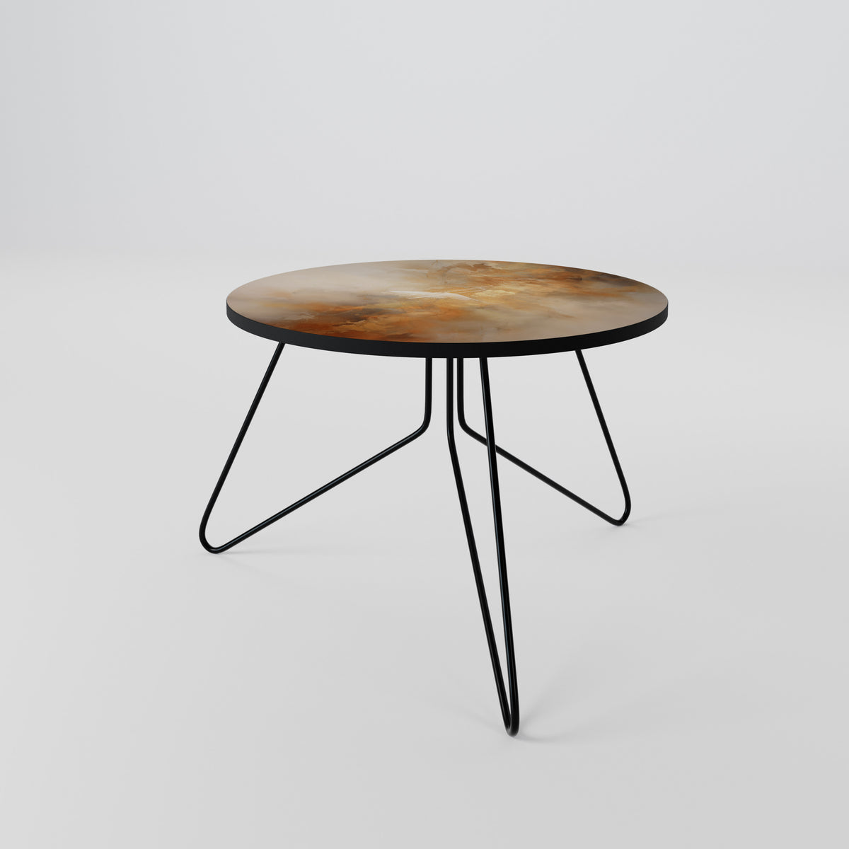 AMBER WHISPERS Coffee Table