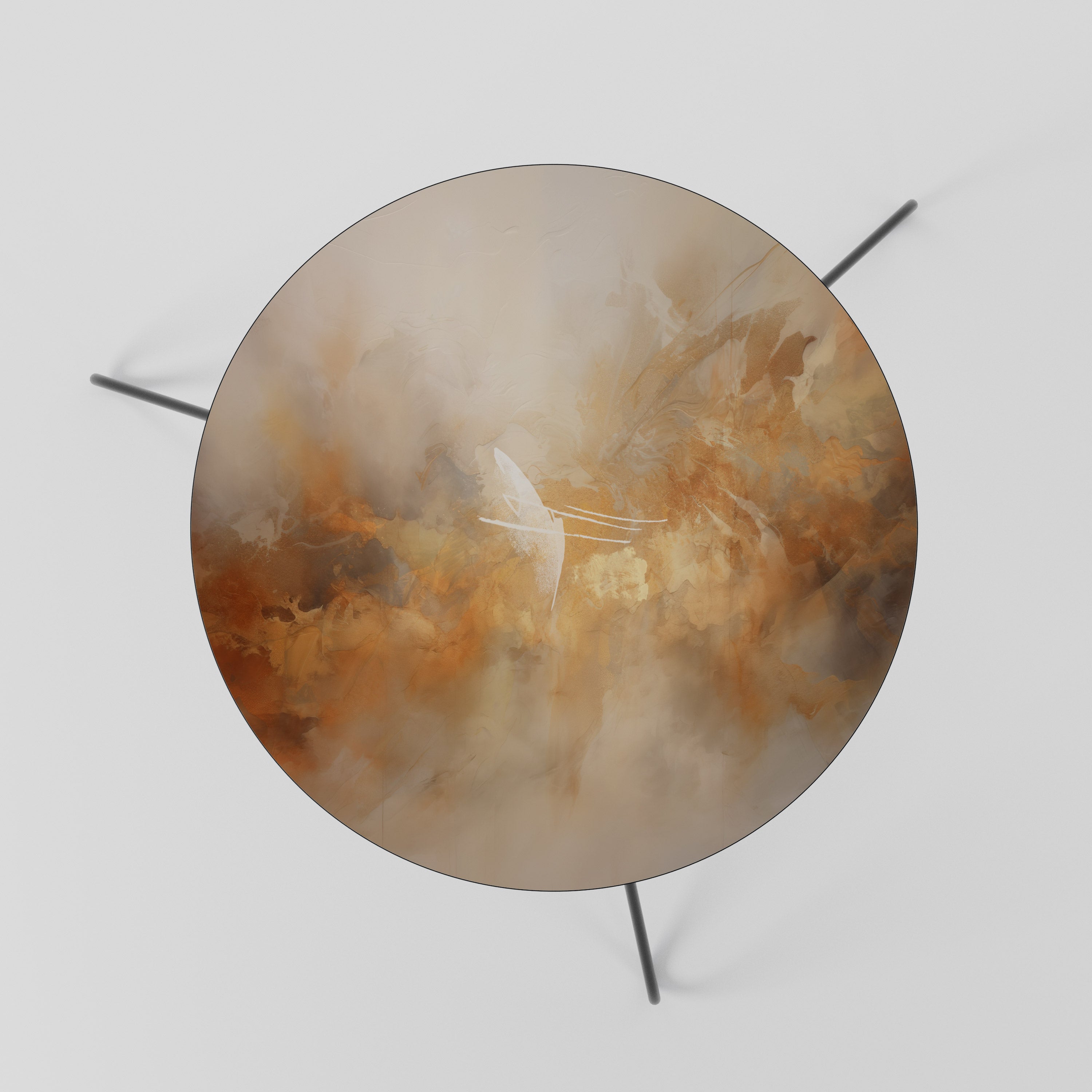 AMBER WHISPERS Mesa de Centro 60