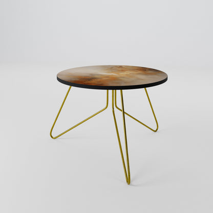 AMBER WHISPERS Coffee Table