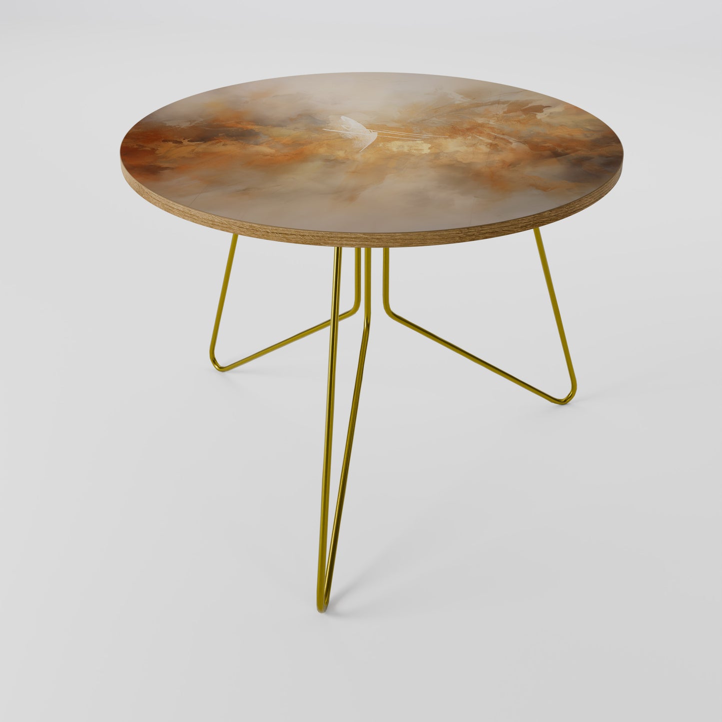AMBER WHISPERS Coffee Table