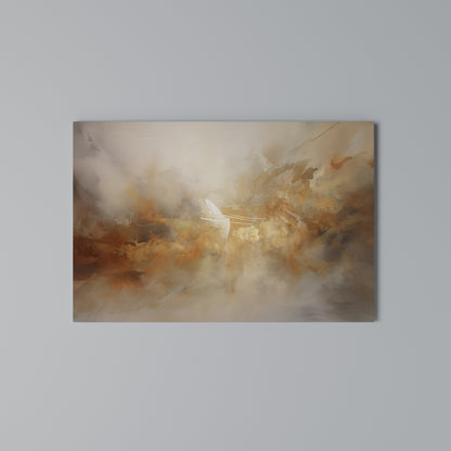 AMBER WHISPERS Horizontal Canvas Print