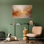 AMBER WHISPERS Poster Horizontal Autocolante