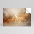 AMBER WHISPERS Poster Horizontal Autocolante