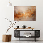 AMBER WHISPERS Poster Horizontal Autocolante