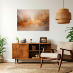 AMBER WHISPERS Poster Horizontal Autocolante