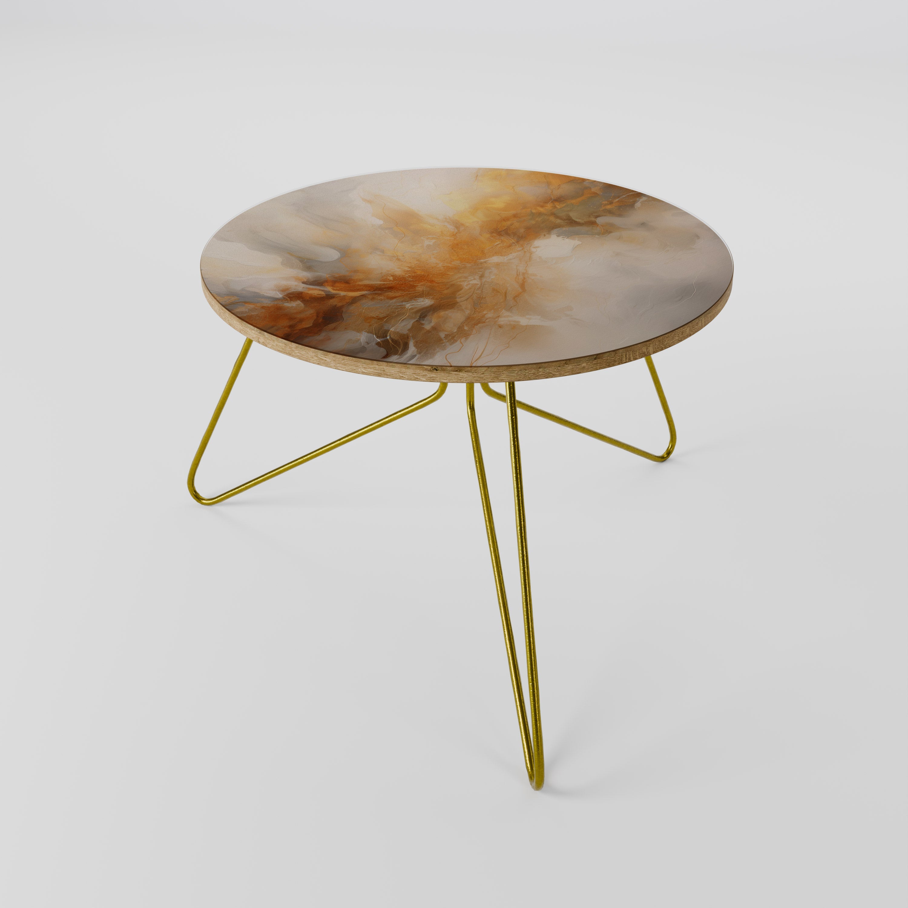 MOLTEN MELODIES Mesa de Centro 60