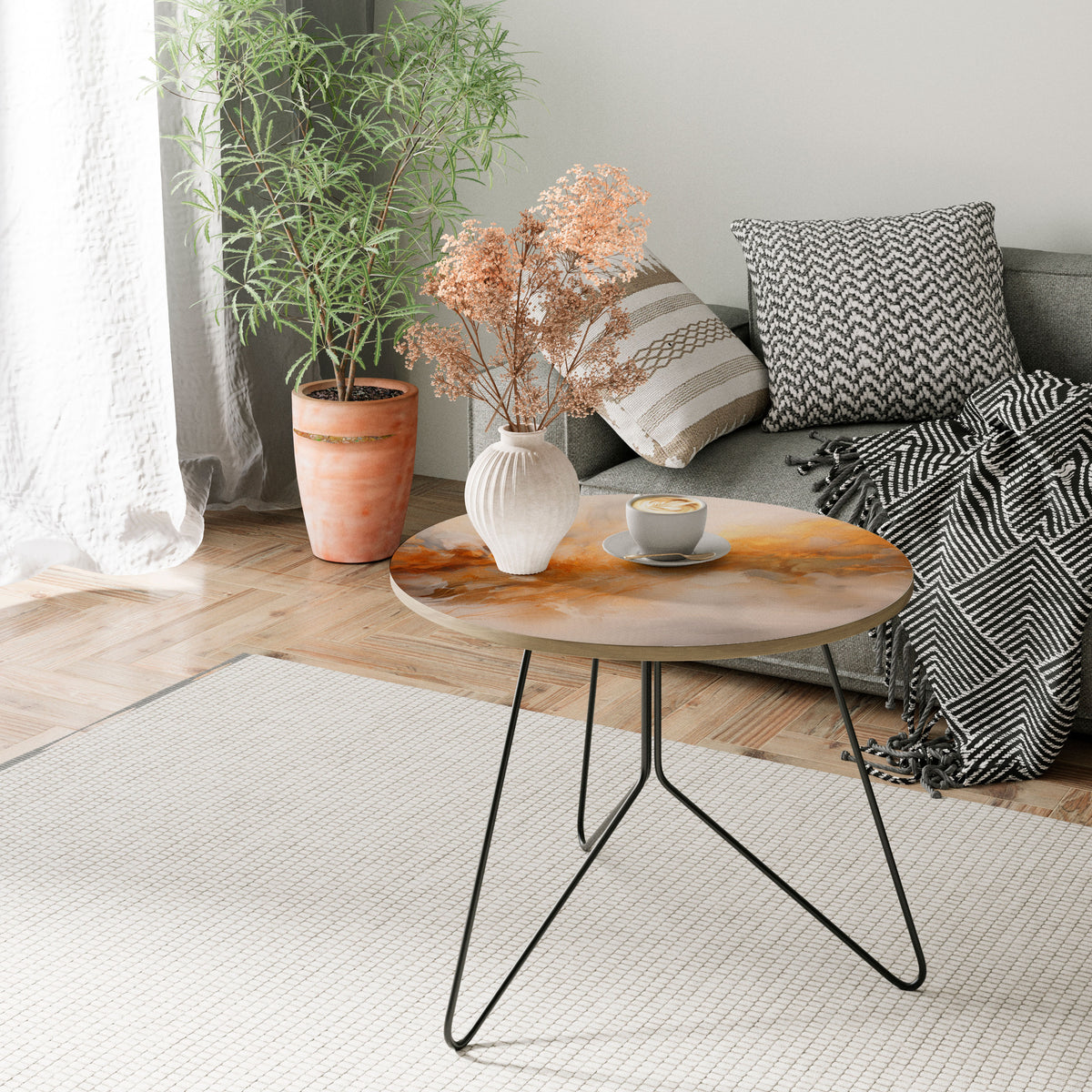 MOLTEN MELODIES Coffee Table