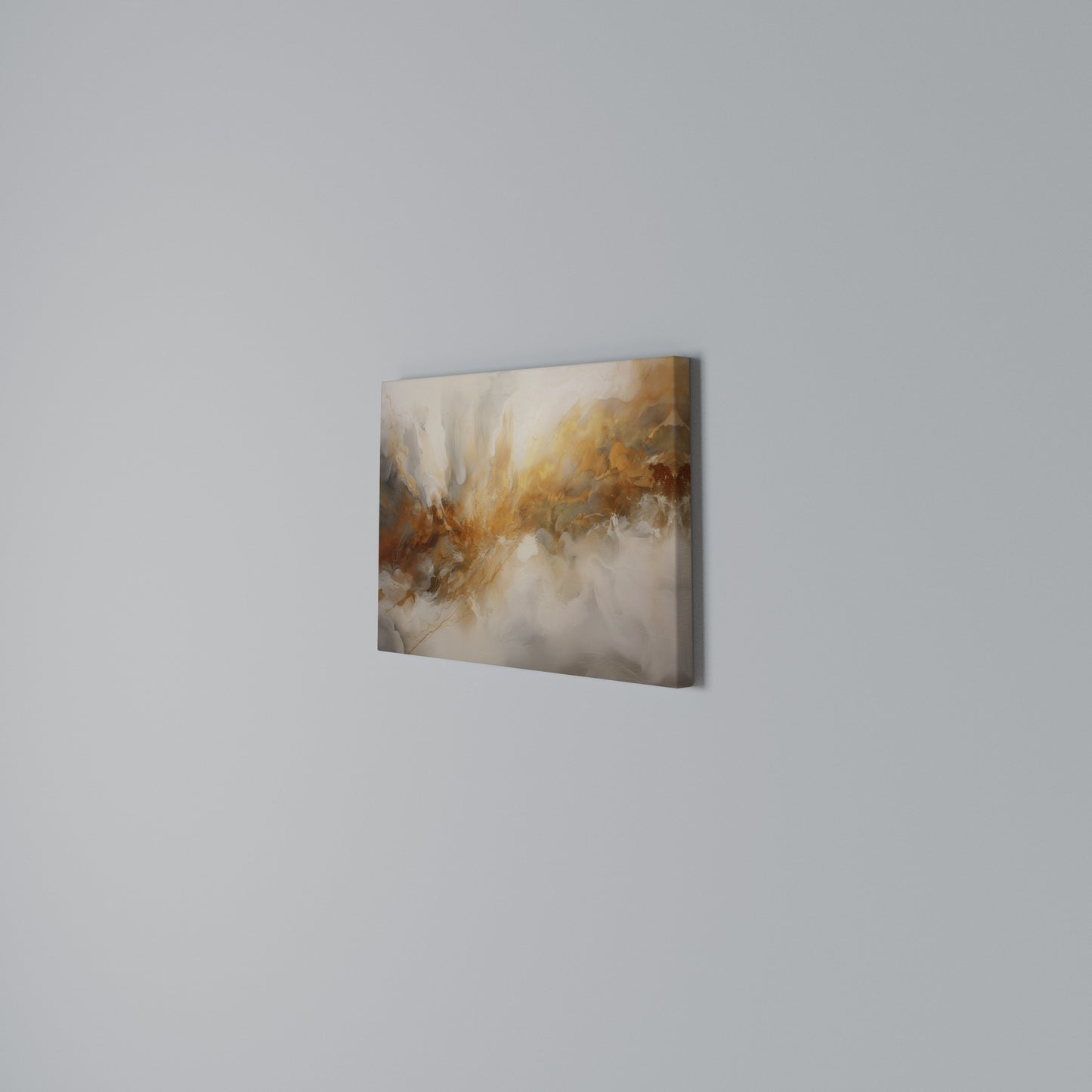 MOLTEN MELODIES Horizontal Canvas Print