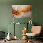 MOLTEN MELODIES Poster Horizontal Autocolante