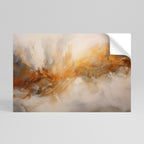 MOLTEN MELODIES Poster Horizontal Autocolante