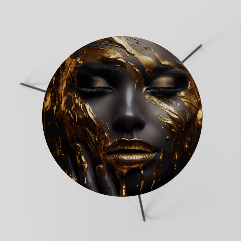 GOLDEN GODDESS Mesa de Centro 60