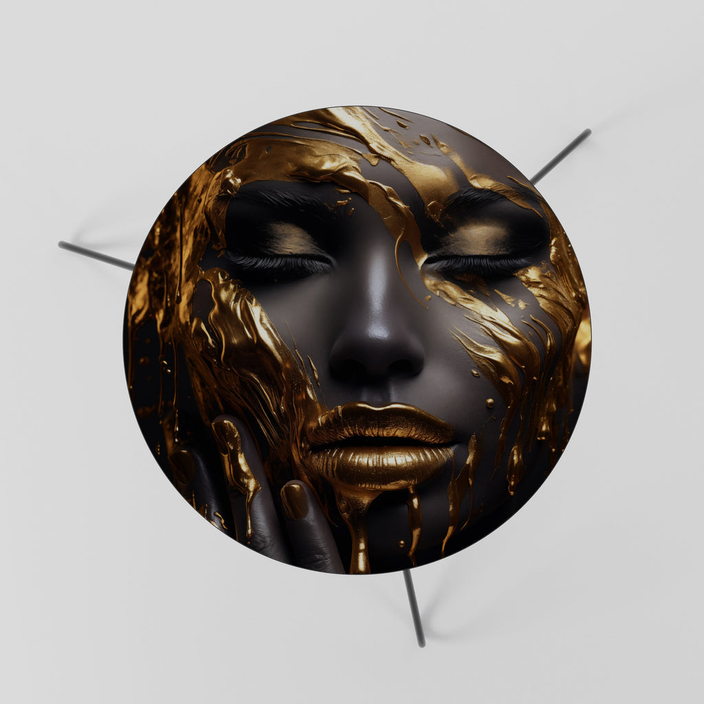 GOLDEN GODDESS Mesa de Centro 60