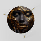 GOLDEN GODDESS Mesa de Centro 60