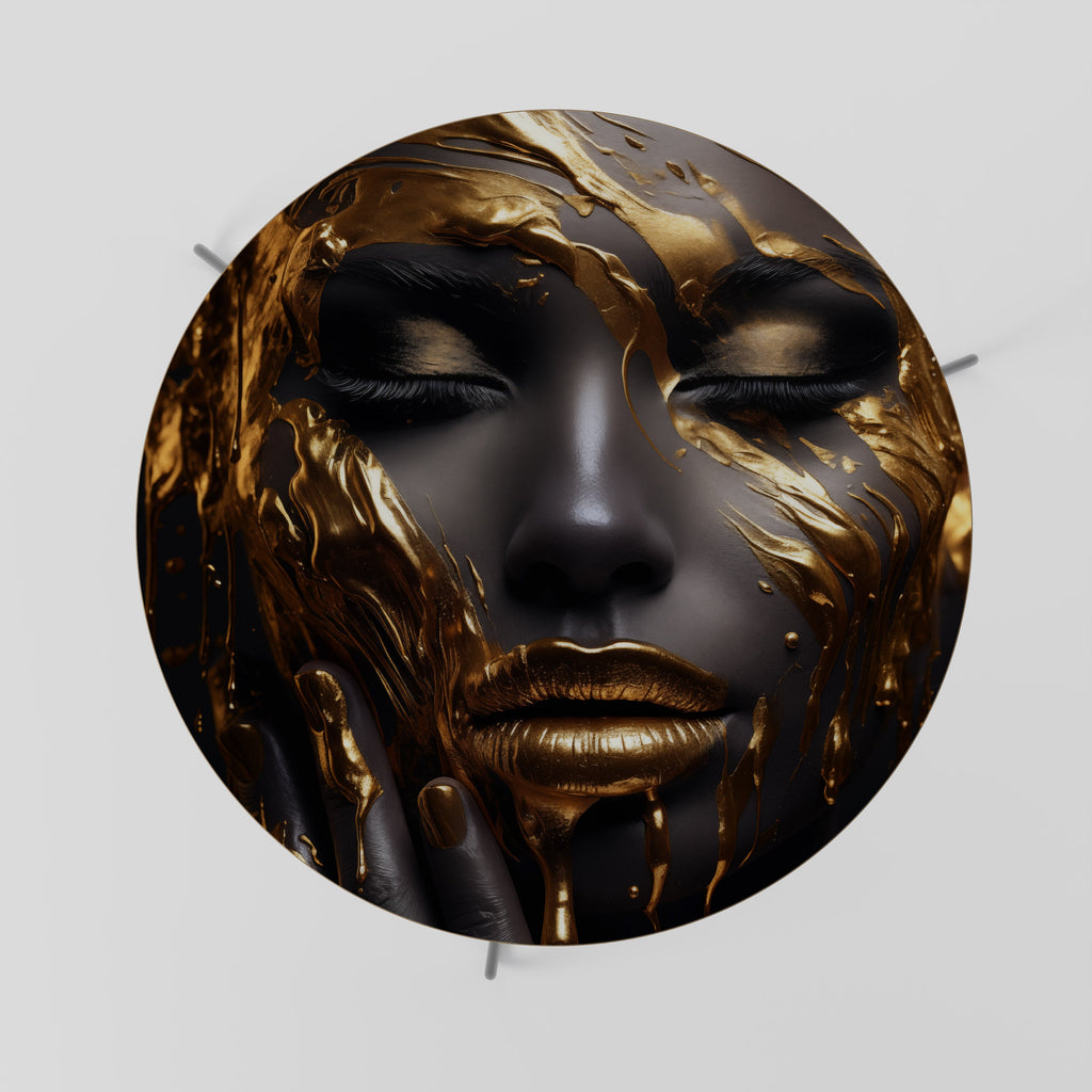 GOLDEN GODDESS Mesa de Centro 69