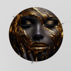 GOLDEN GODDESS Mesa de Centro 69