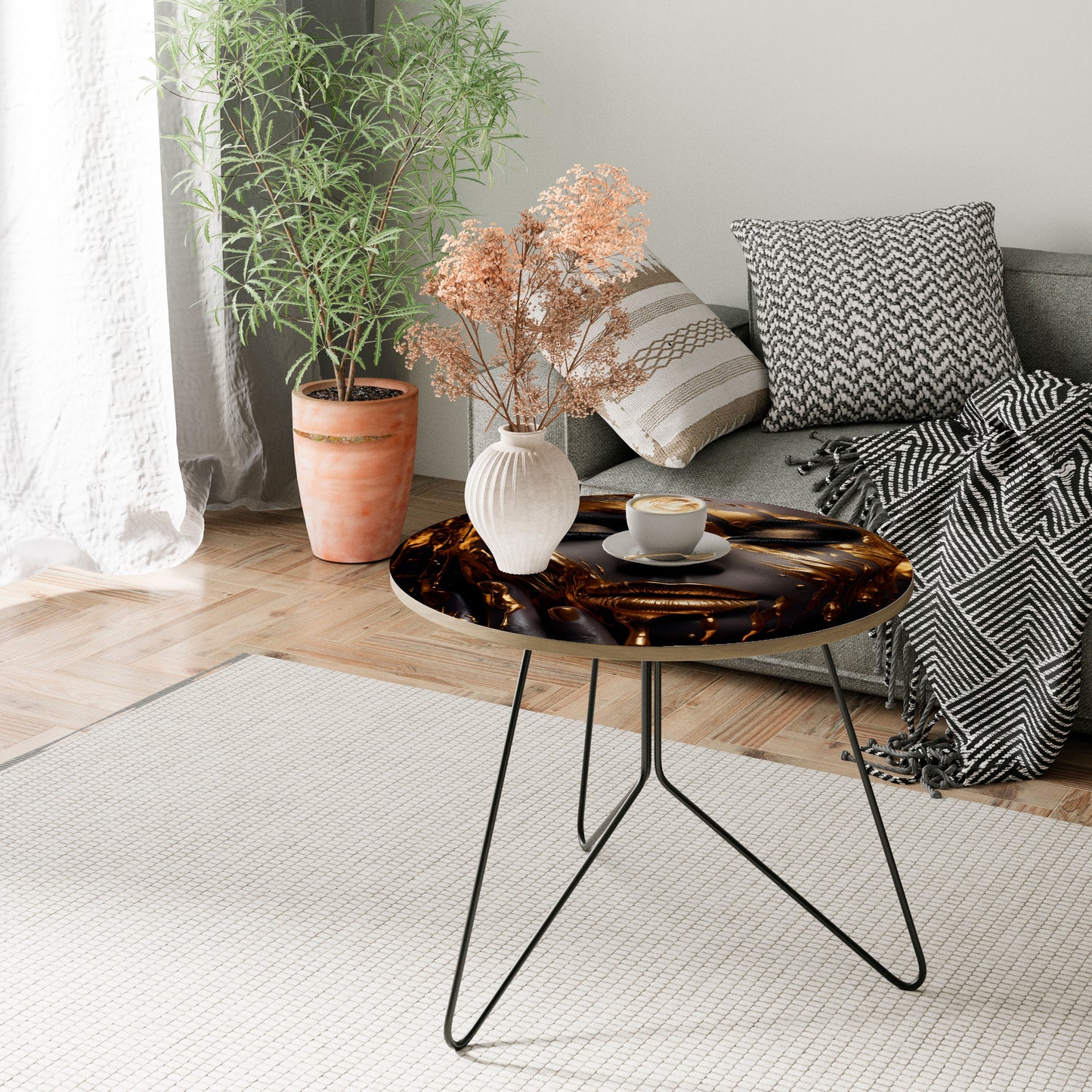 GOLDEN GODDESS Coffee Table
