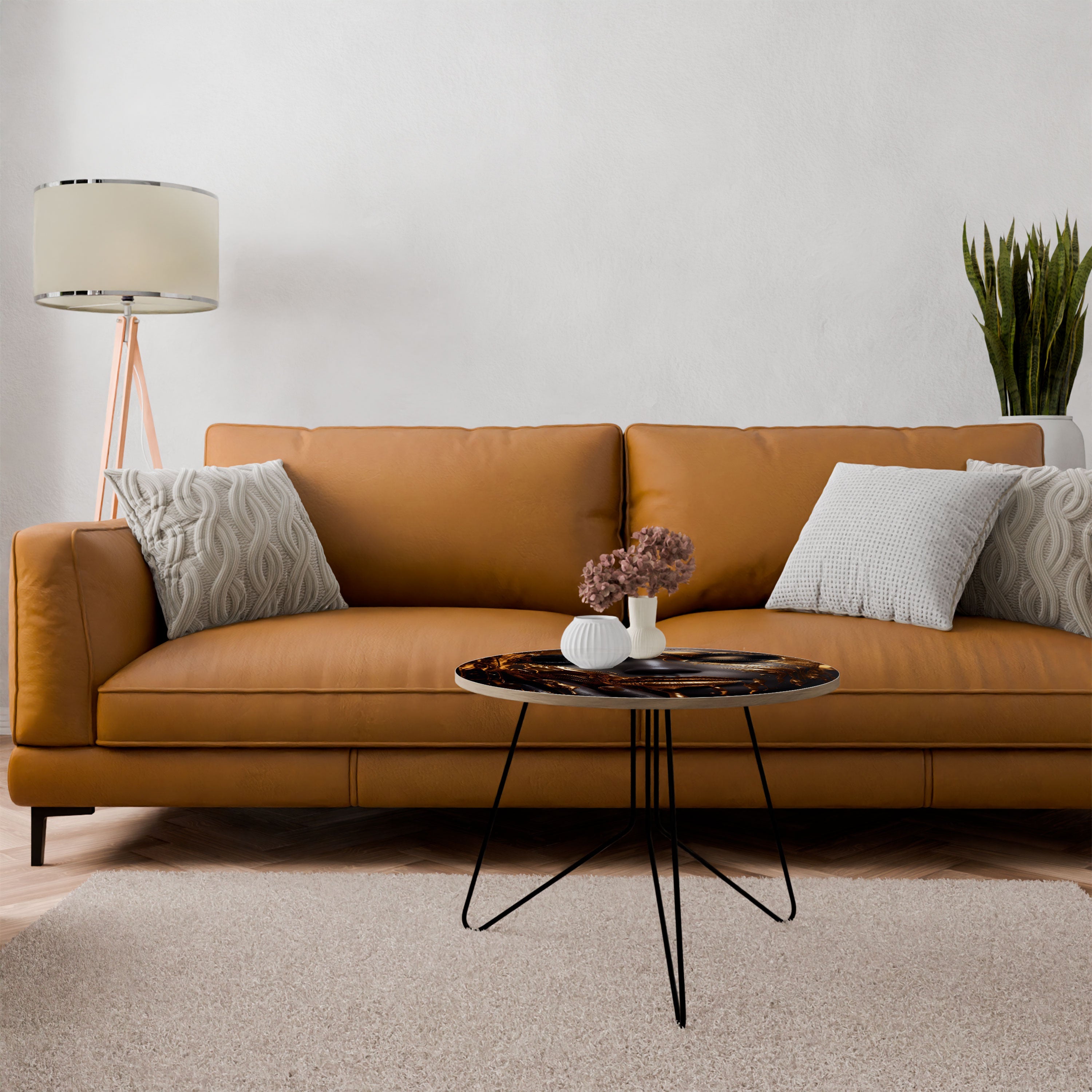 GOLDEN GODDESS Mesa de Centro 69