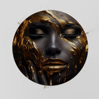 GOLDEN GODDESS Mesa de Centro 69