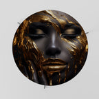 GOLDEN GODDESS Mesa de Centro 69