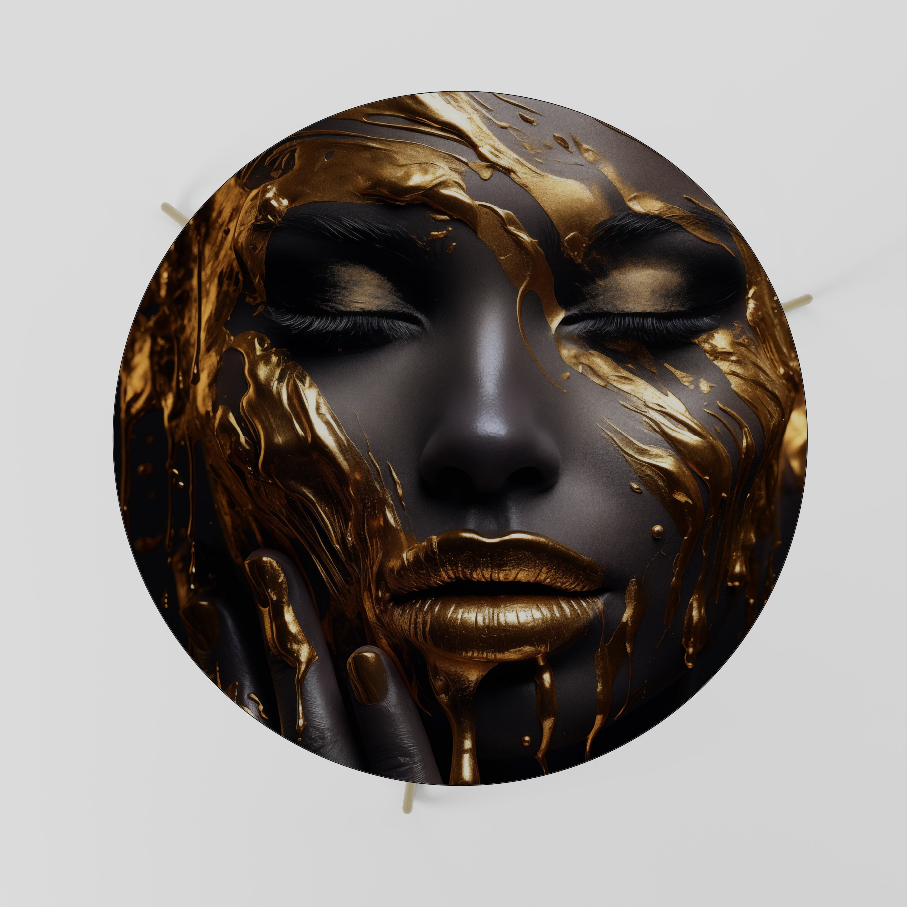 GOLDEN GODDESS Mesa de Centro 69