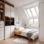 GOLDEN GODDESS Peel and Stick Horizontal Poster