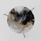 BLACK AND WHITE CONFLUENCE Mesa de Centro 60