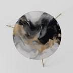 BLACK AND WHITE CONFLUENCE Mesa de Centro 60