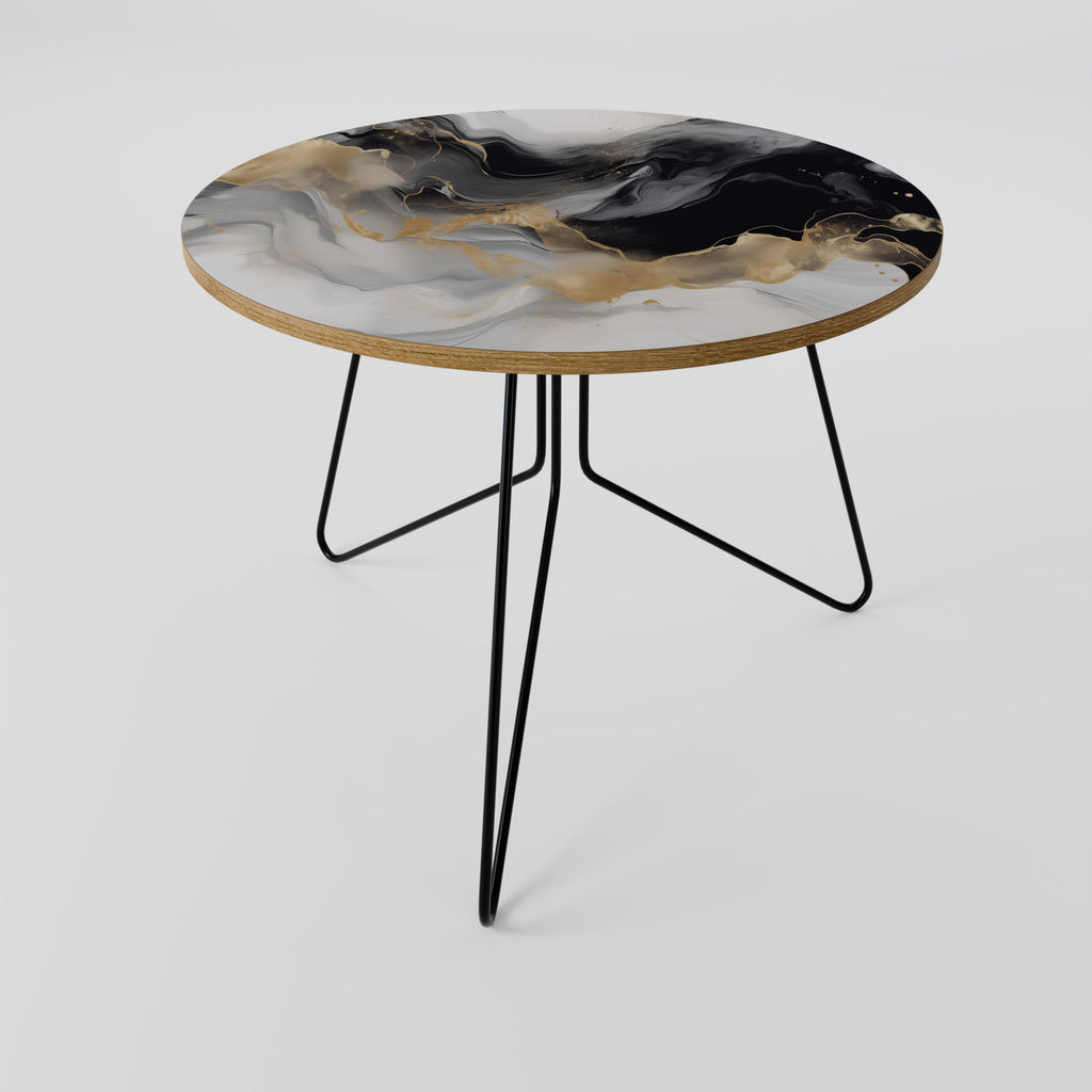 BLACK AND WHITE CONFLUENCE Mesa de Centro 69