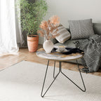 BLACK AND WHITE CONFLUENCE Mesa de Centro 69