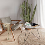 BLACK AND WHITE CONFLUENCE Mesa de Centro 69