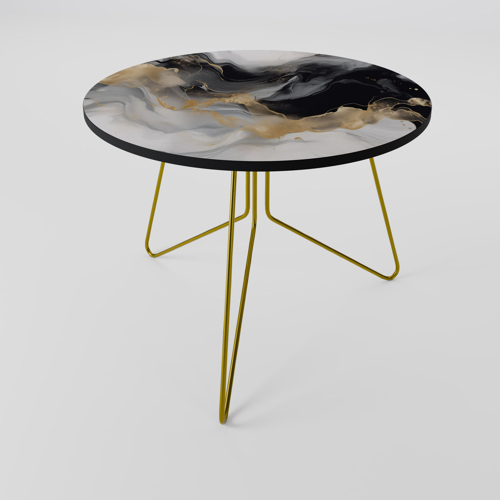 BLACK AND WHITE CONFLUENCE Coffee Table