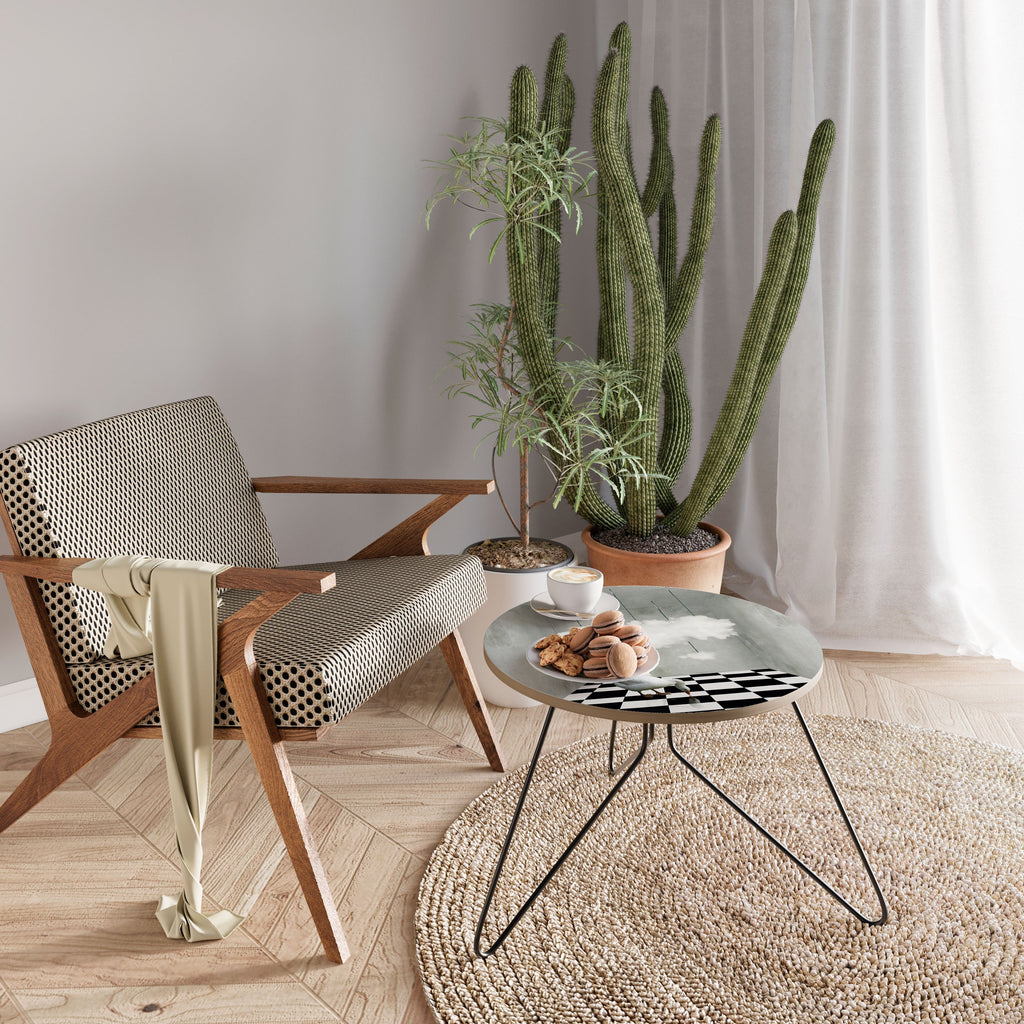 CHESS CLOUD SWAN Mesa de Centro 60