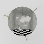 CHESS CLOUD SWAN Mesa de Centro 60