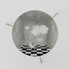 CHESS CLOUD SWAN Mesa de Centro 60