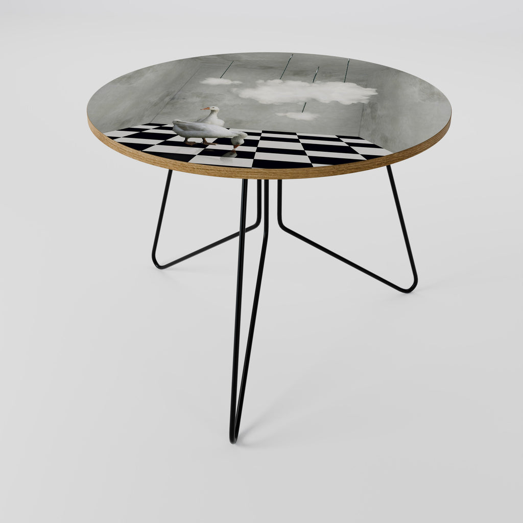 CHESS CLOUD SWAN Mesa de Centro 69