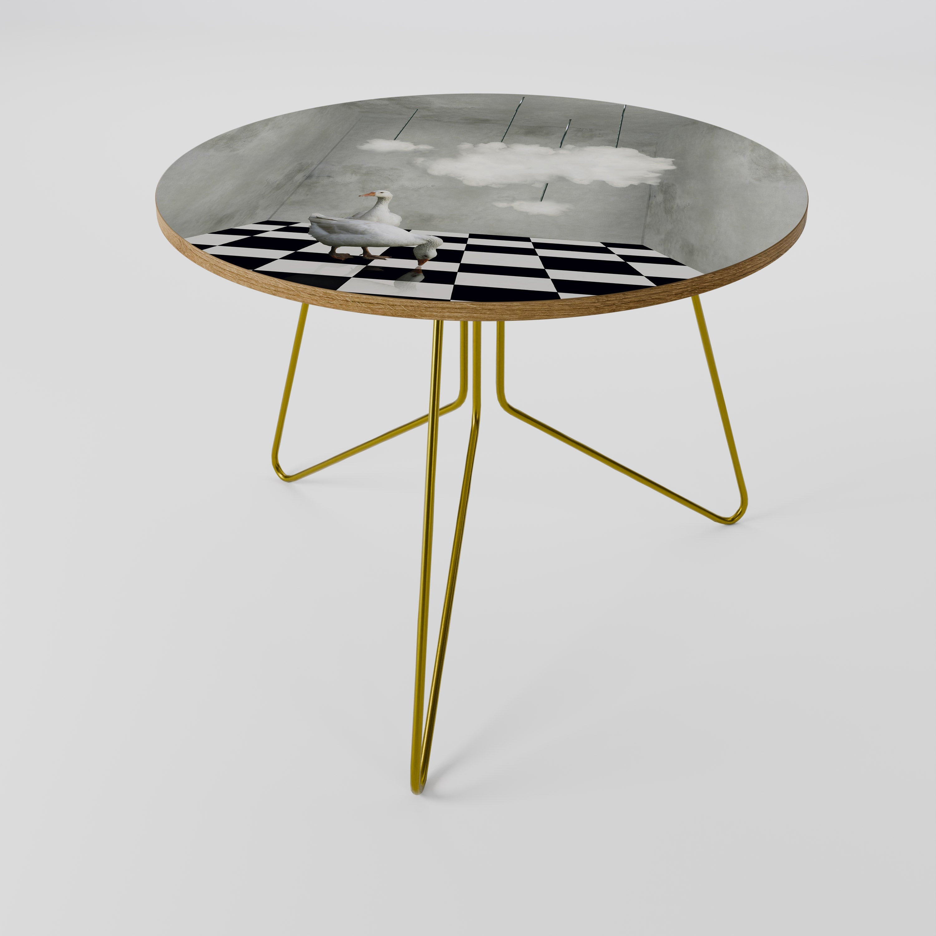 CHESS CLOUD SWAN Mesa de Centro 69