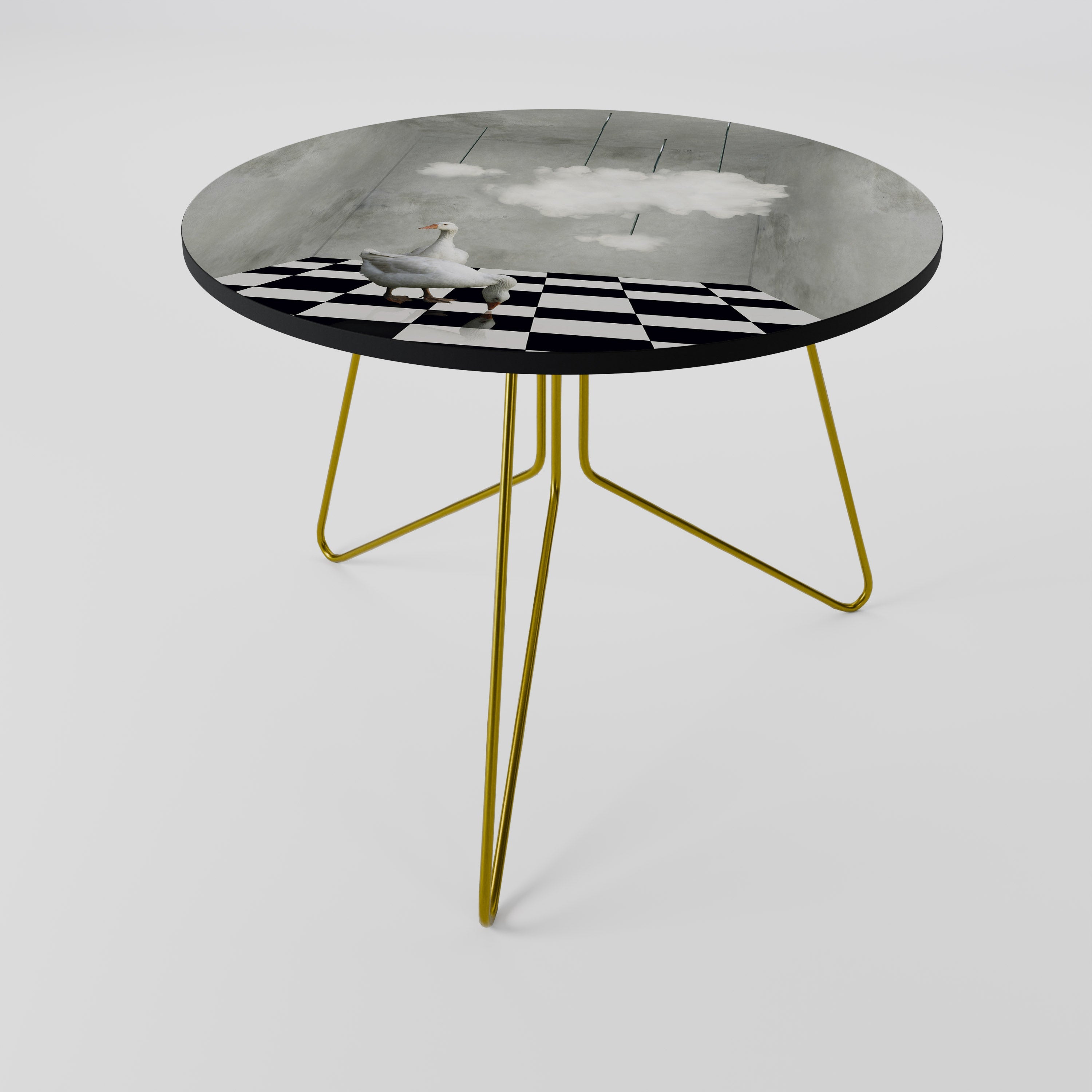 CHESS CLOUD SWAN Mesa de Centro 69