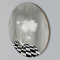CHESS CLOUD SWAN Arte de Parede Redonda