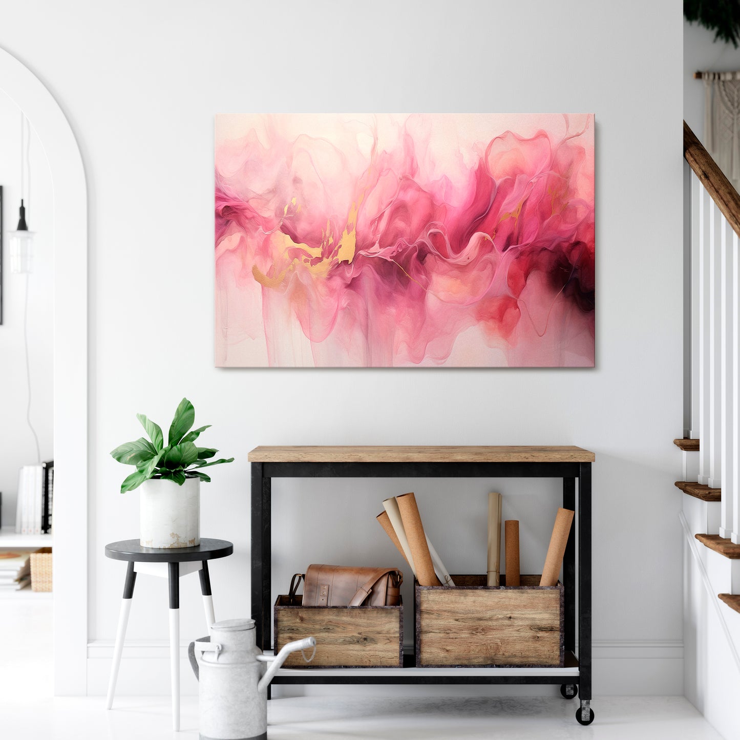 IMPRESSIONIST EUPHORIA Horizontal Canvas Print