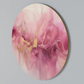 IMPRESSIONIST EUPHORIA Round Wall Art