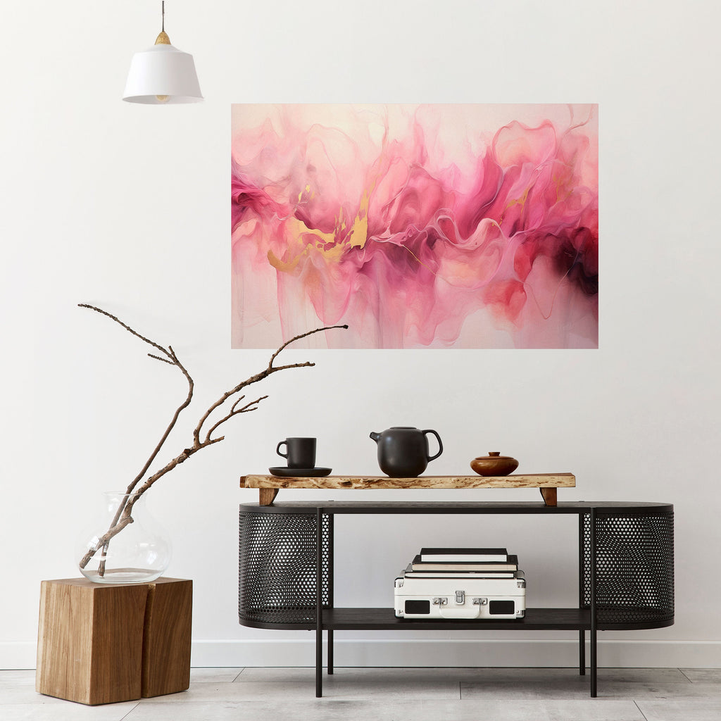 IMPRESSIONIST EUPHORIA Peel and Stick Horizontal Poster