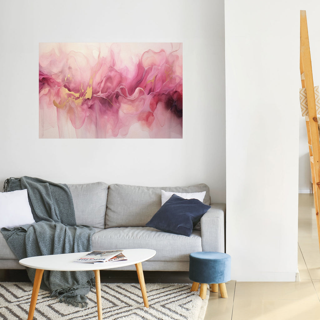 IMPRESSIONIST EUPHORIA Peel and Stick Horizontal Poster