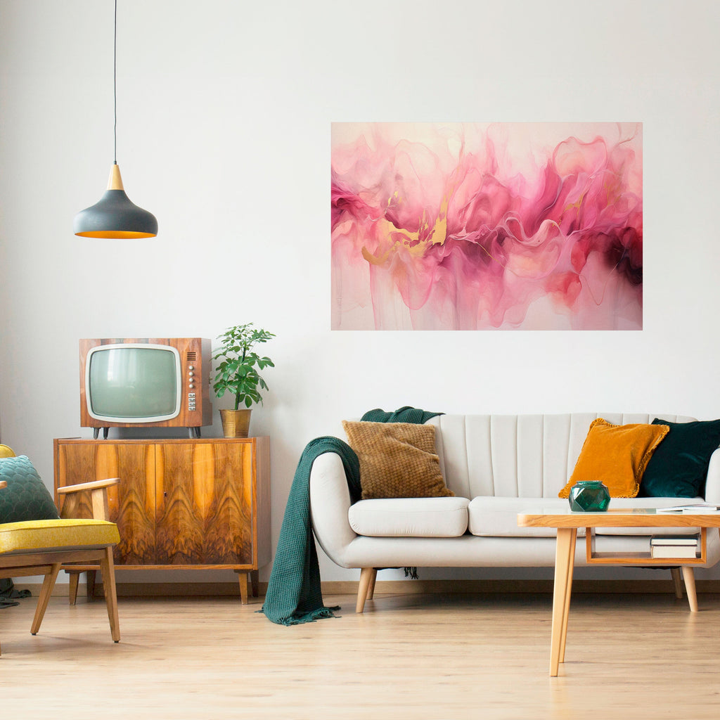 IMPRESSIONIST EUPHORIA Peel and Stick Horizontal Poster