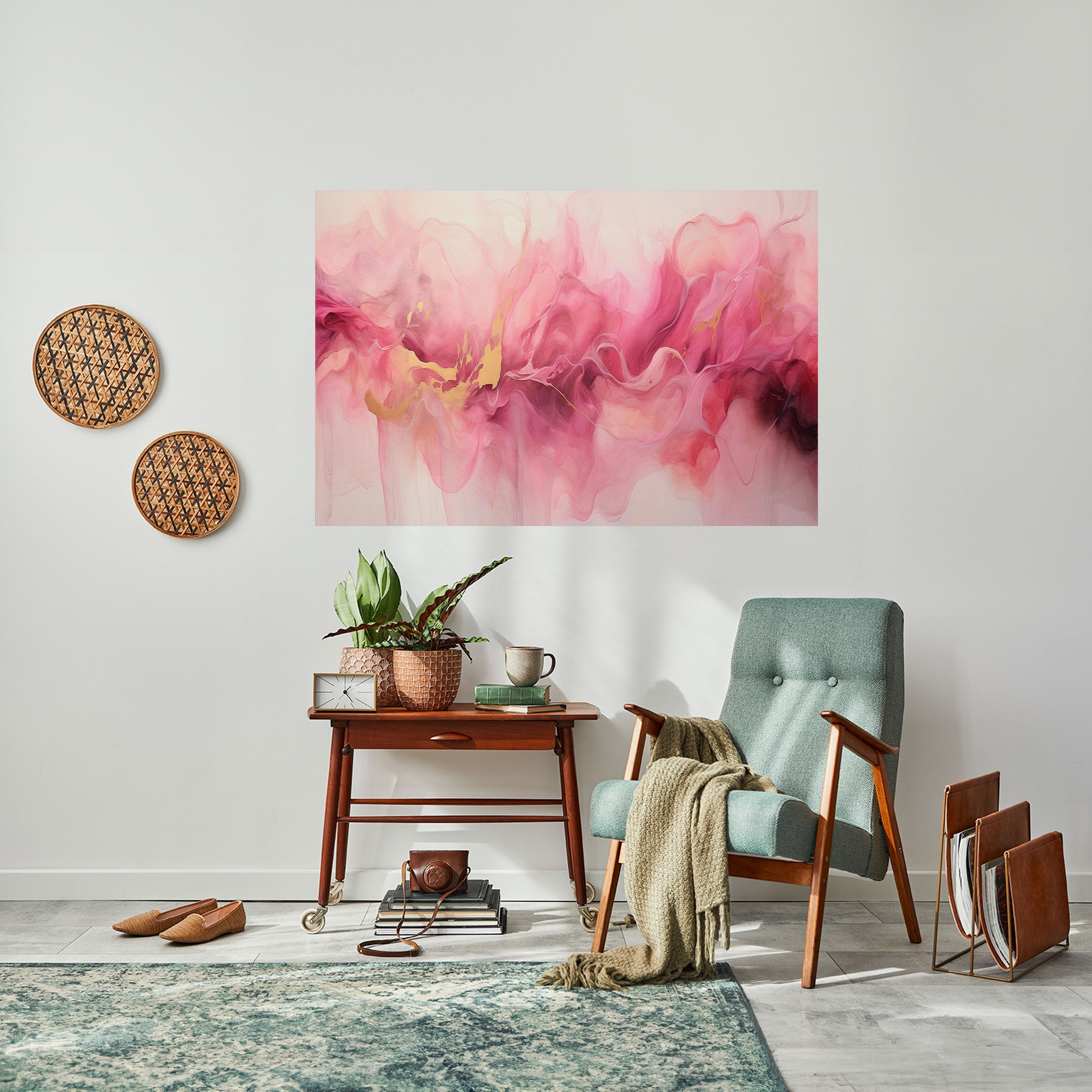 IMPRESSIONIST EUPHORIA Poster Horizontal Autocolante